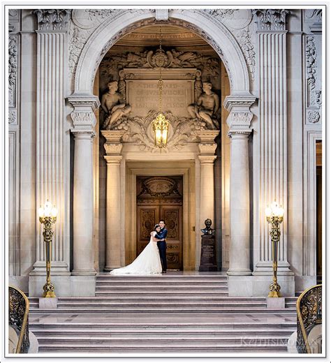 San Francisco City Hall Wedding - The Rotunda - Keith Simonian Photography
