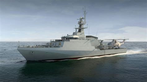 HMS Medway handed over to Royal Navy