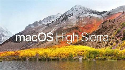 MacOS 10.13 High Sierra for MacBook, iMac Now Available as Free Update - iPhonehelp