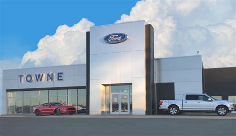 New & Used Ford Cars, Trucks & SUVs Dealership in Miramichi, NB | Towne ...