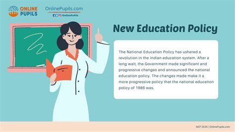 Know about the National Education Policy 2020 – OnlinePupils