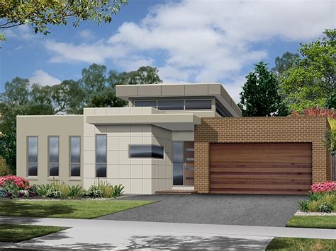 Modern One Story House Plans One Story Old House One Storey Luxury One Storey… | Single storey ...