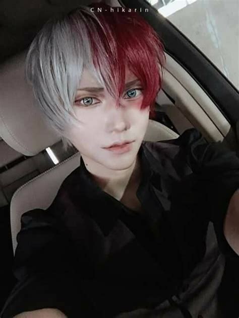 Boku no Hero Academia －Todoroki Shouto cosplay #BokunoHeroAcademia # ...