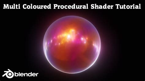 Blender Shader Tutorial - Blender 2.8 | Blender shader, Blender tutorial, Tutorial