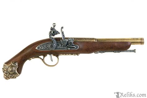 Replica Flintlock Pistol - Replica Flintlock Pistols at Reliks.com