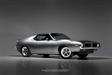 1972 AMC Javelin | Custom Classics Auto Body and Restoration