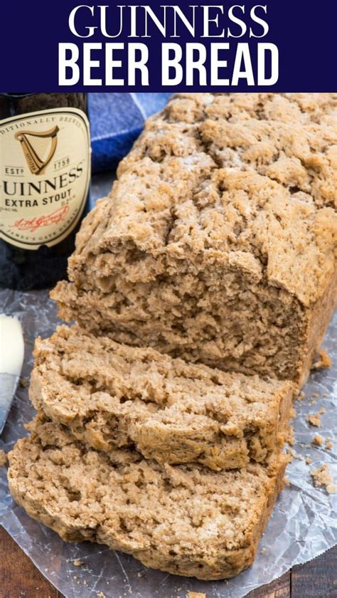 Easy Guinness Beer Bread | Recipe | Beer bread, Beer can cakes, Beer ...