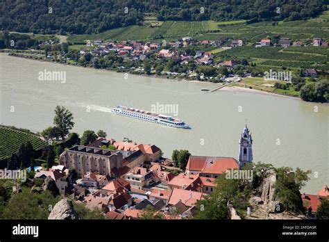 Durnstein abbey hi-res stock photography and images - Alamy