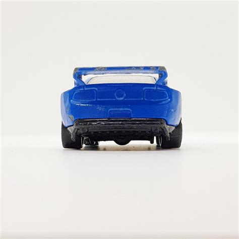 Vintage 2011 Blue Custom Ford Mustang Hot Wheels Car | Ford Toy Car – Vintage Radar