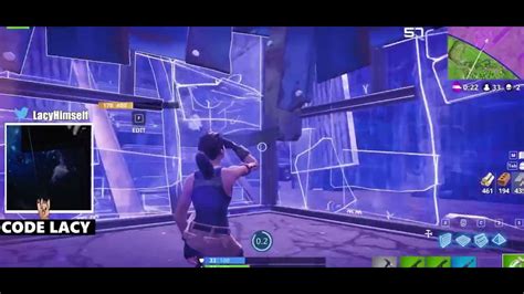 Lacy playing OG Fortnite - YouTube