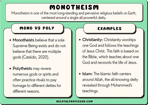 10 Monotheism Examples (2024)