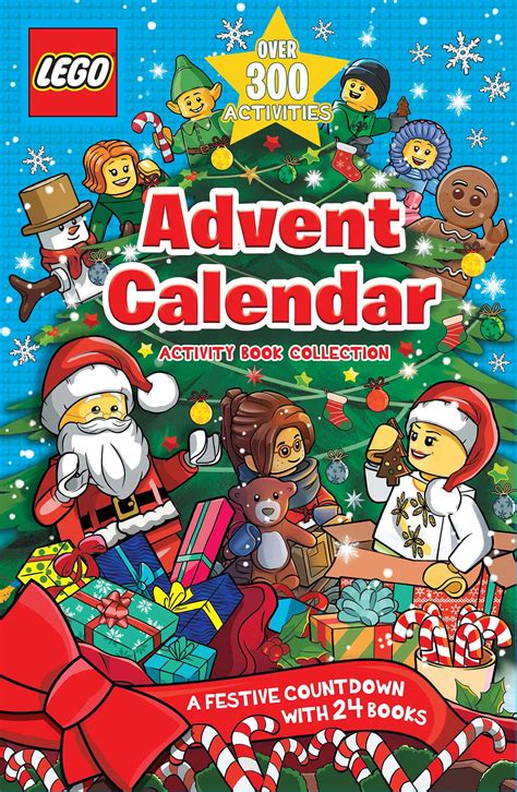 LEGO Books Advent Calendar | Book by AMEET Publishing | Official ...