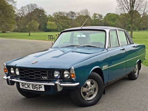 1976 Rover 3500S P6 Manual - Very tidy genuine car | Rover p6, Classic cars, Classic cars british