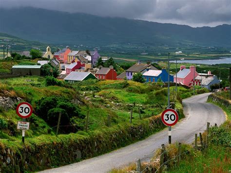 village of Allihies, Ireland | Ireland travel, Ireland tourist attractions, Ireland landscape