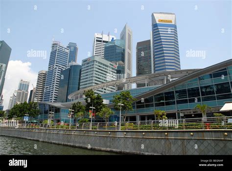 city skyline, Singapore Stock Photo - Alamy