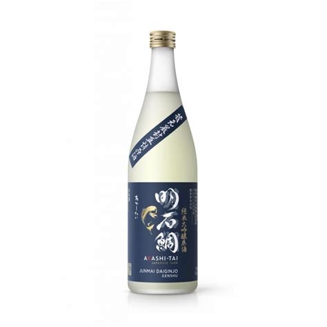 Akashi-Tai Junmai Daiginjo Genshu Sake 72 cl. | VM Brands