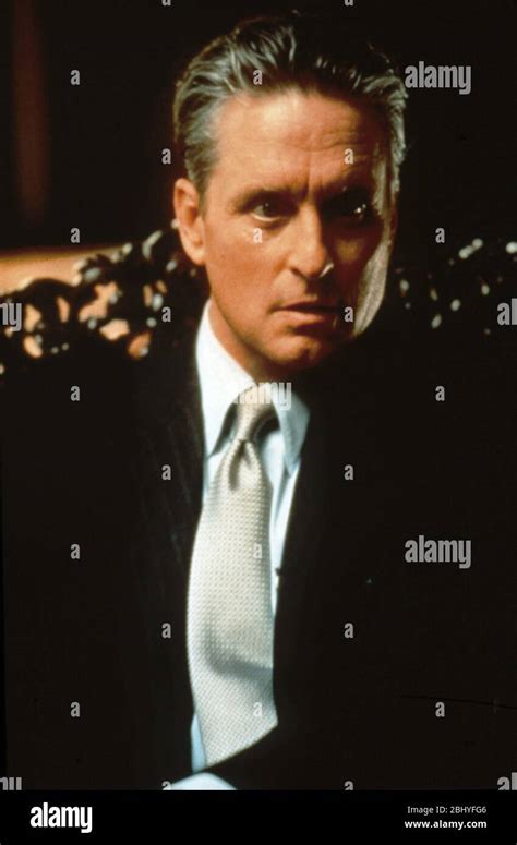 The Game Year: 1997 USA Director: David Fincher Michael Douglas Stock Photo - Alamy