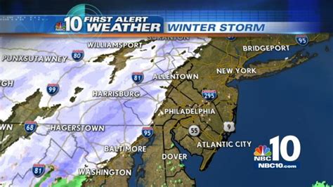 WATCH: NBC10 First Alert Weather Radar – NBC10 Philadelphia