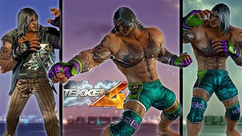 Tekken 7 (PC) Tekken 4 Style Hair for Marduk by TheI3arracuda on DeviantArt