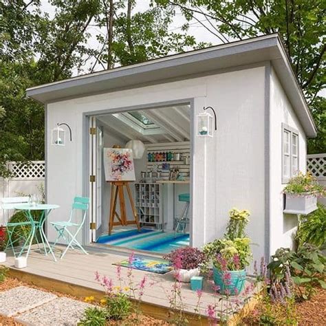 15 Versatile Studio Shed Ideas To Transform Your Backyard – OBSiGeN