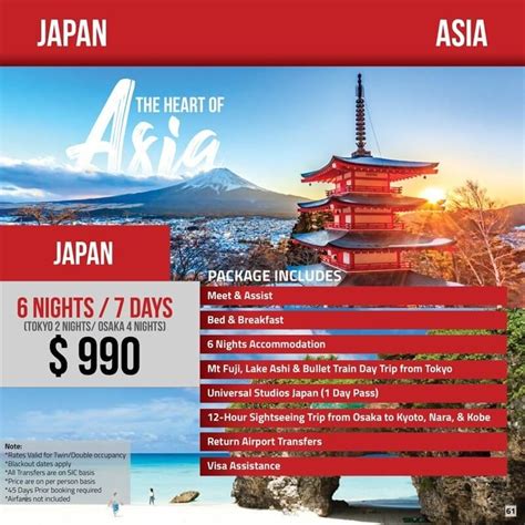 Japan Tour Package (Asia) - Travel Mate