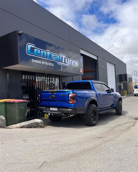 Ford Ranger Raptor Next-Gen Blue Fuel Off-Road Covert D694 | Wheel Front