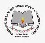 Bangabandhu Sheikh Mujibur Rahaman Science & Technology University ...