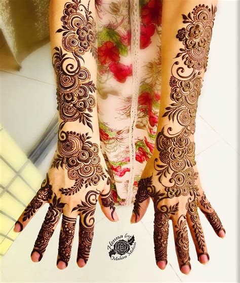 Back Side Simple Full Hand Mehndi Design Mehndi Designs Hand Side ...