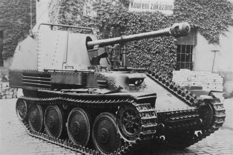 German Tank Destroyer Marder III Ausf M | World War Photos