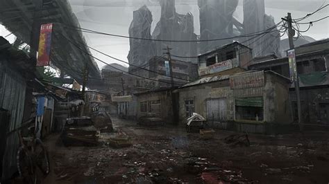 post apocalyptic city concept art #2 image - Ashes of Dystopia - ModDB