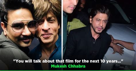 As SRK Parties With Rajkumar Hirani, Mukesh Chhabra Hints 'Dunki' Is As Great As 3 Idiots ...