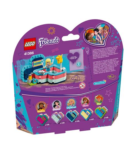 LEGO Friends 41386 Stephanie’s Heart Box | JOANN