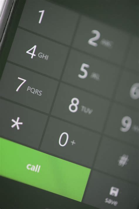 Free Image of Call Button on a Touch Screen Mobile Phone | Freebie.Photography