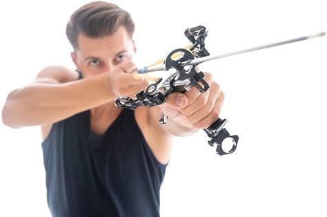 Slingshot High Velocity Professional Wrist Rocket Hunting Slingbow for Adults