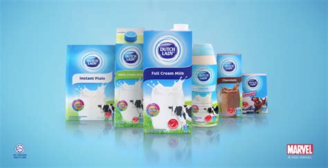 Dutch Lady introduces new look and improved recipe for an enhanced milk ...