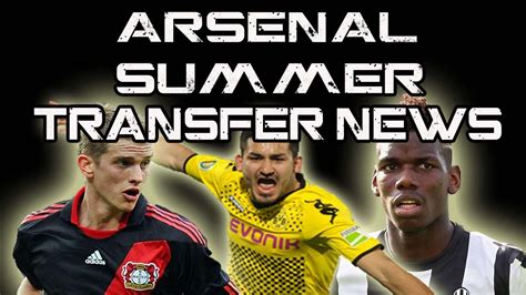 Arsenal Transfer News