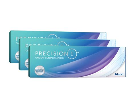 Precision 1 90 Pack Daily Disposables Contact Lenses | Specsavers Australia