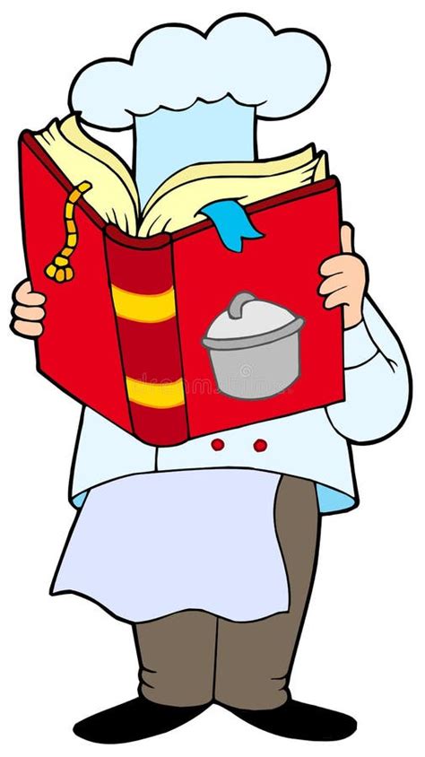 Book Clipart Cook