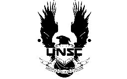 UNSC Transparent Flag (Black) : KSPFlags