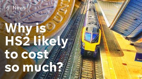 Why is HS2 likely to cost so much - and will it be scrapped? - YouTube