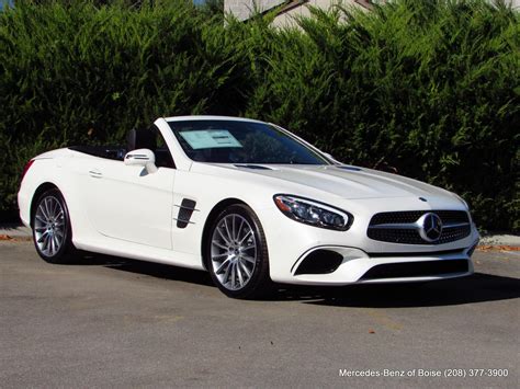 New 2019 Mercedes-Benz SL SL 450 Roadster Convertible in Boise #19M5082 | Lyle Pearson Auto Group