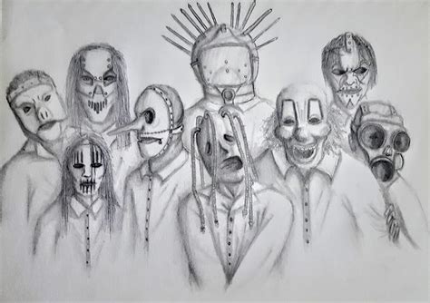 Slipknot - Drawing Skill