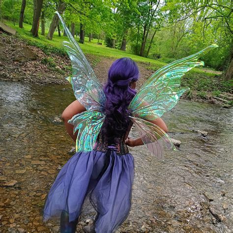 Iridescent Fairy Wings - Etsy UK