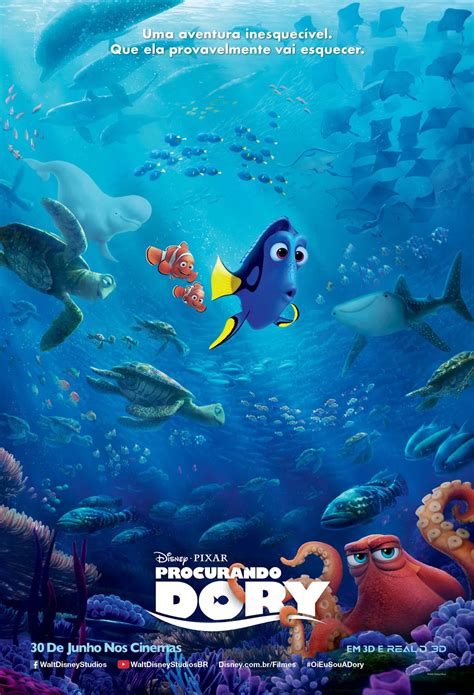 'Finding Dory' Japanese International Poster (Updated with Brazilian, French and India/UK poster ...