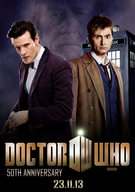 Doctor Who 50th Anniversary Poster by Mordie27 on DeviantArt