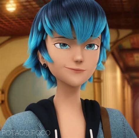 I edited Luka Couffaine’s face : r/miraculousladybug