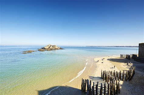 Les 10 plus belles plages de Saint-Malo - Le Petit Train de Saint-Malo