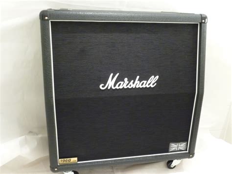 Marshall 4 X 12 1960A Angled Cabinet Empty Cabinet 2 - My Guitars 4U