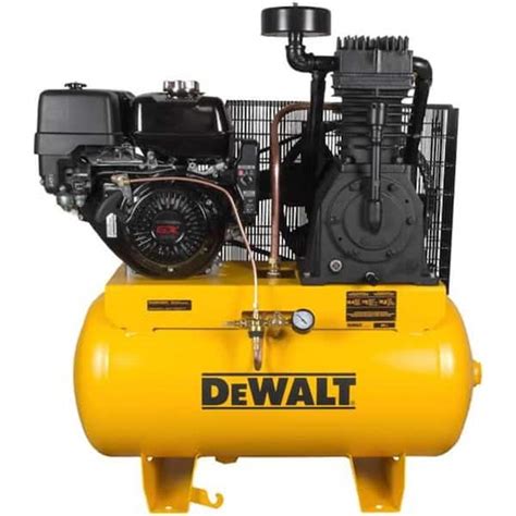 Reviews for DEWALT 30 Gal. 2-Stage Portable Gas-Powered Truck Mount Air ...