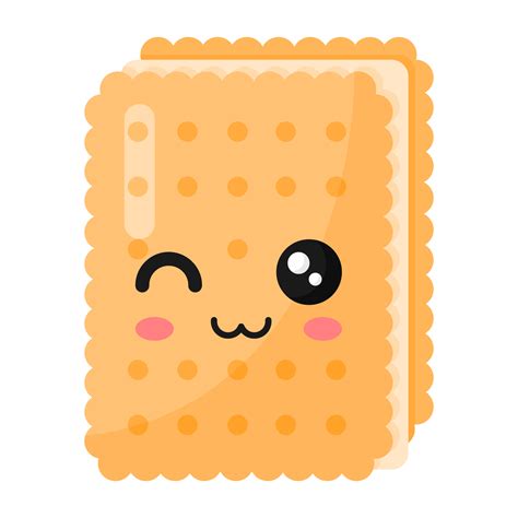 Cartoon Biscuit icon. 18931602 PNG